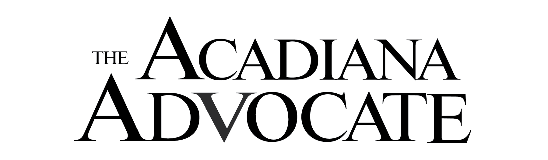 Acadiana Advocate no tag